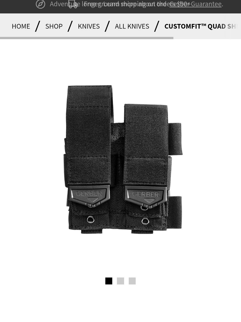Quad Sheath
